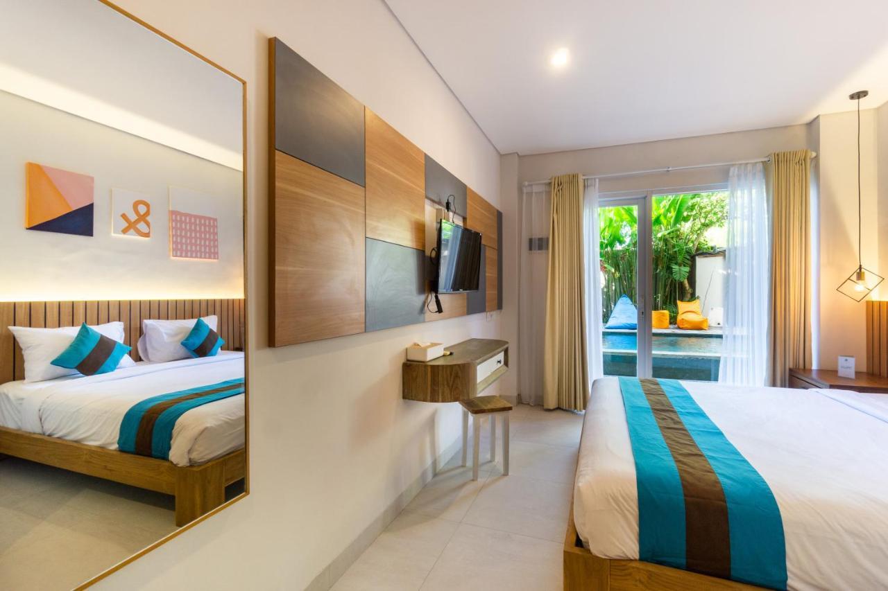 Hotel Casa Kayu Aya Seminyak Exteriér fotografie
