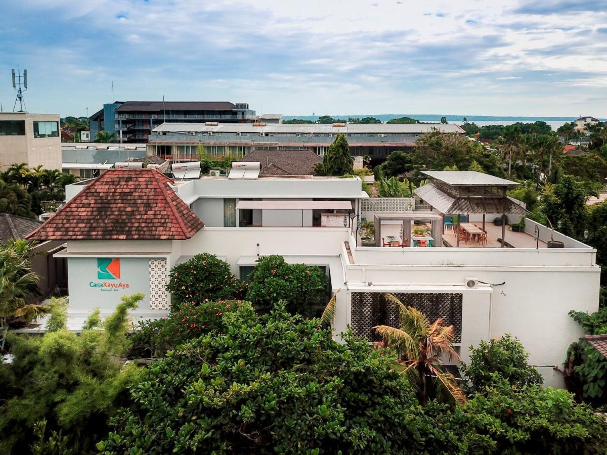 Hotel Casa Kayu Aya Seminyak Exteriér fotografie