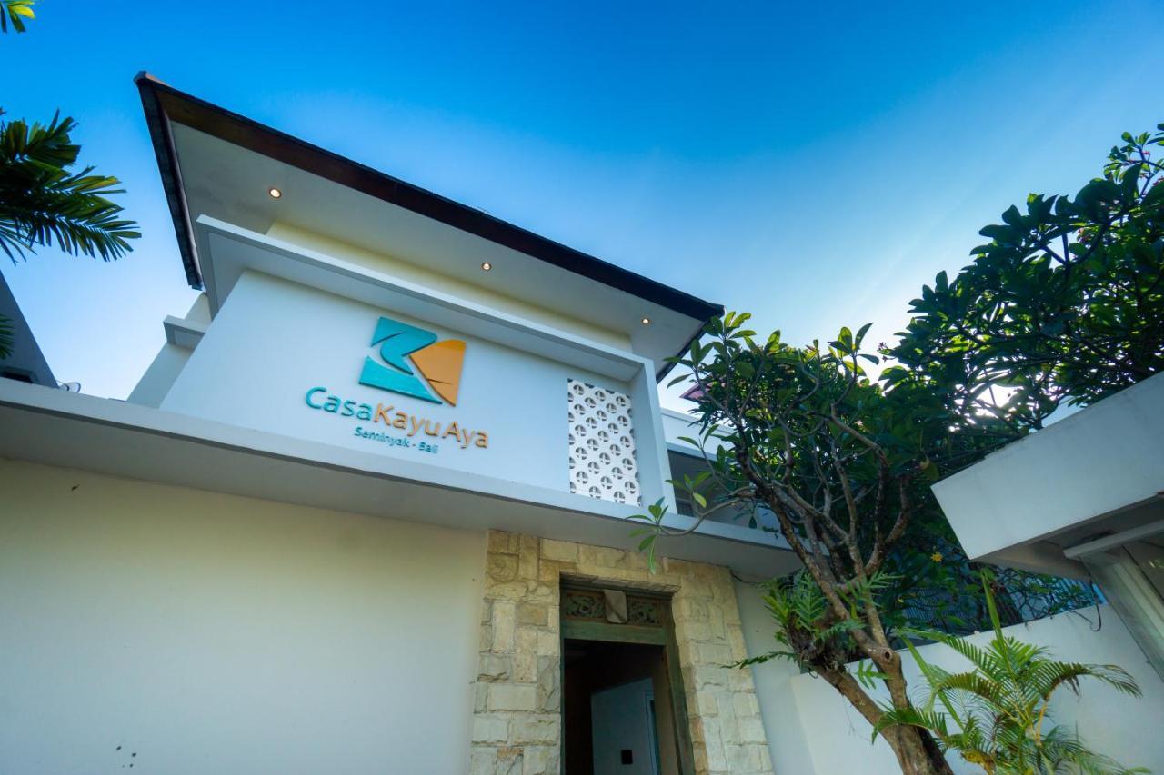 Hotel Casa Kayu Aya Seminyak Exteriér fotografie