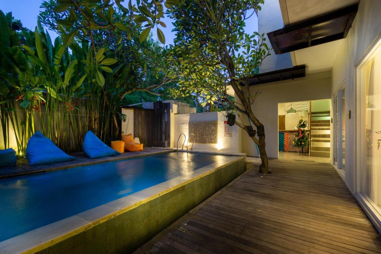 Hotel Casa Kayu Aya Seminyak Exteriér fotografie