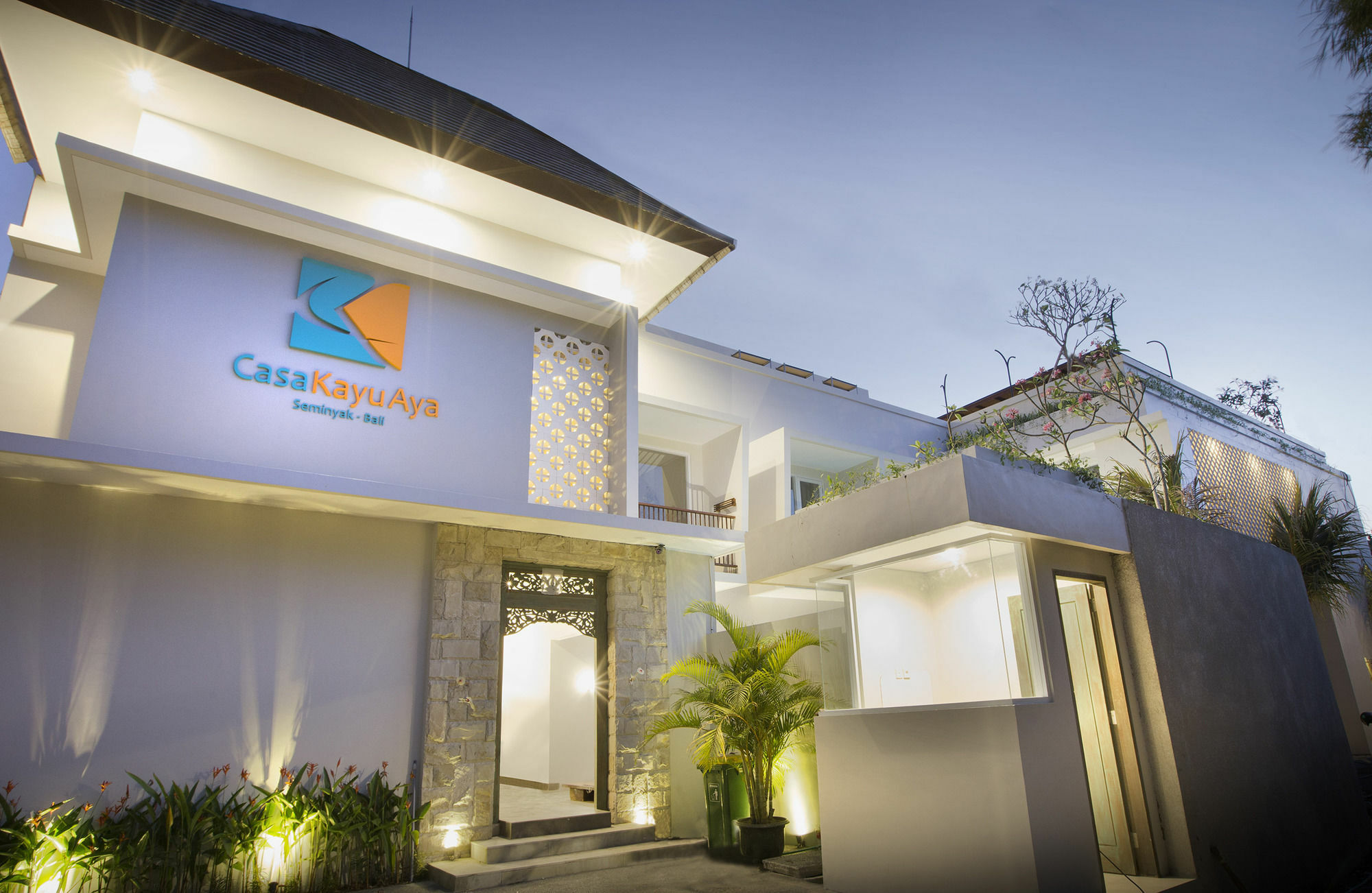 Hotel Casa Kayu Aya Seminyak Exteriér fotografie
